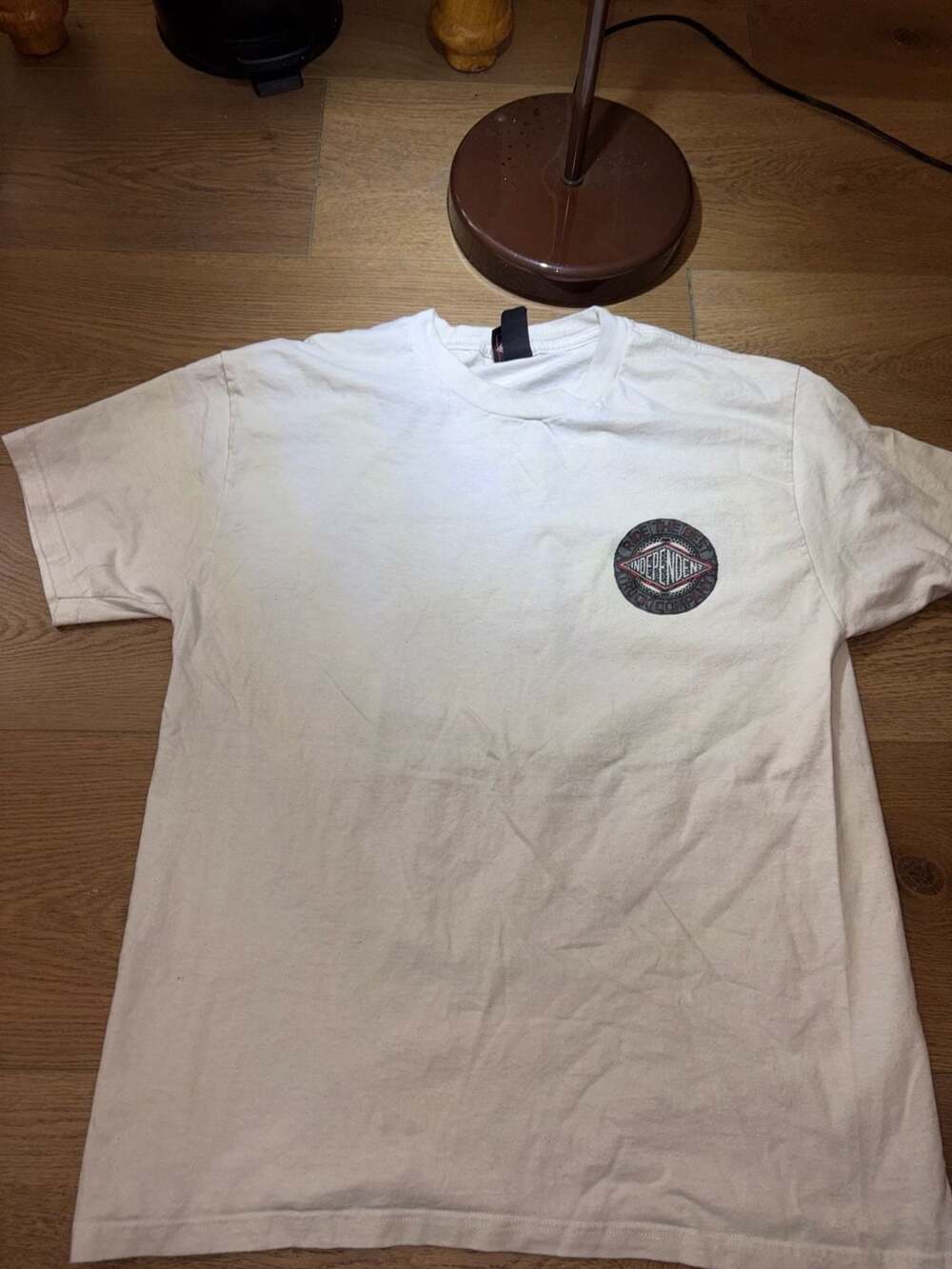 Independent Truck Company Mako Tile Summit T-Shirt White